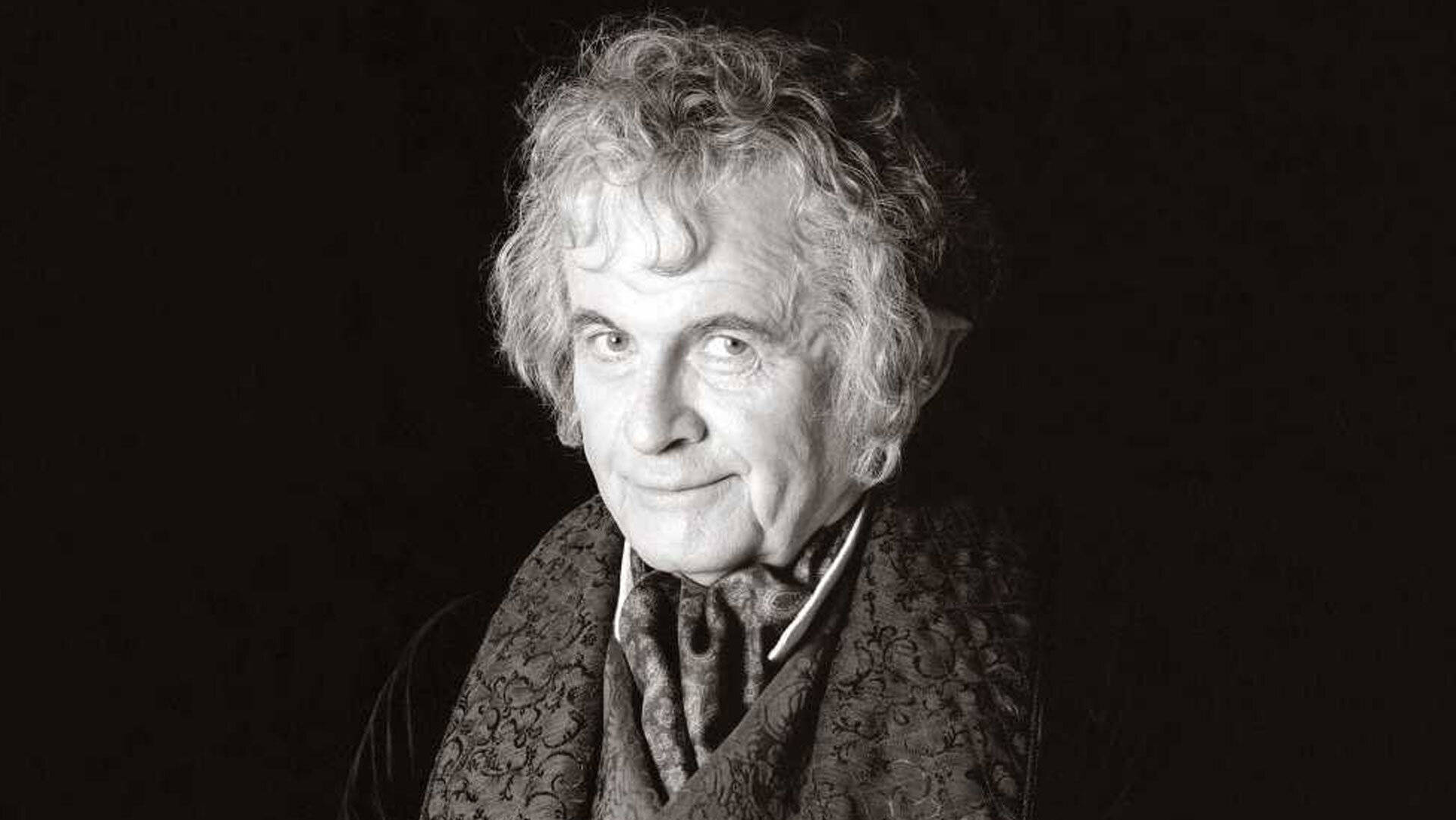 Ianholm Interpreta A Bilbo Baggins En El Hobbit. Fondo de pantalla