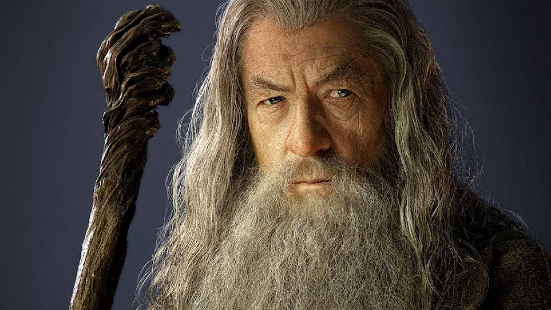 Ian McKellen As Gandalf The White Wallpaper