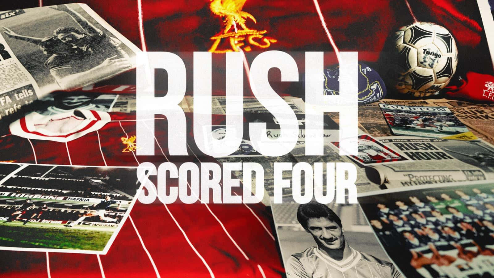 Ian Rush Liverpool Football Score Wallpaper