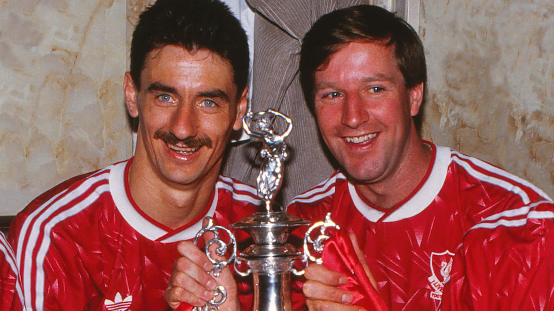 Ianrush, Ronnie Whelan, Copa Do Campeonato Da Liga De 1990. Papel de Parede