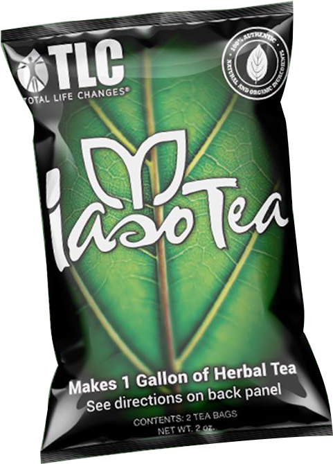 Iaso Tea Herbal Tea Package Image PNG