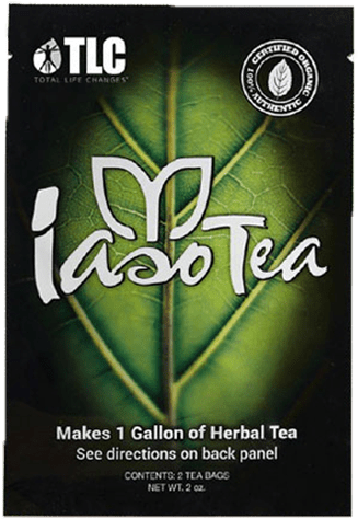 Iaso Tea Herbal Tea Product Packaging PNG
