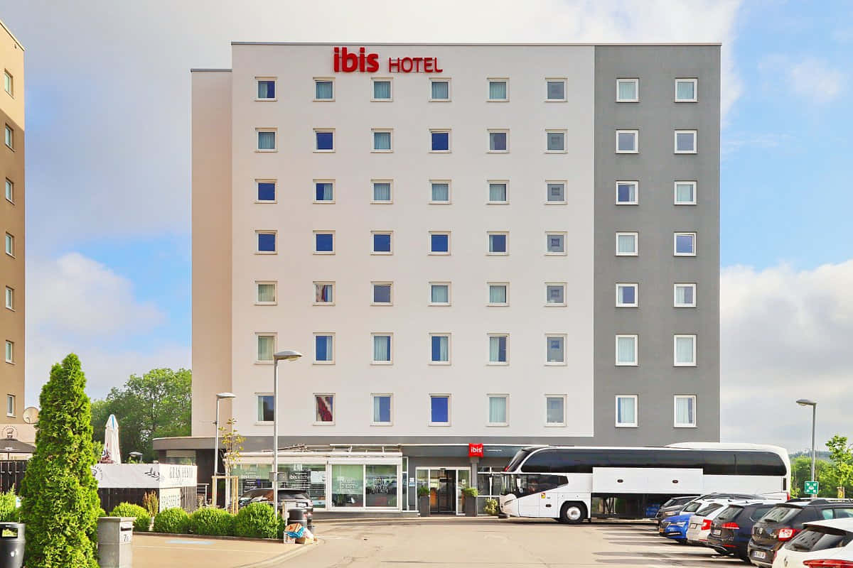 Ibis Hotel Exterior View Bettembourg Wallpaper