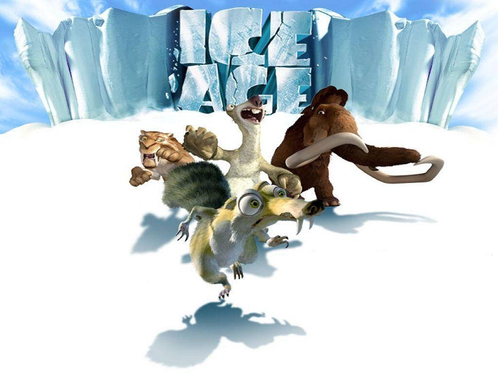Ice Age Chaotic Characters Wallpaper
