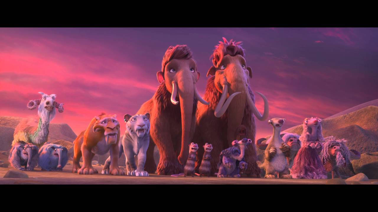 Ice Age Collision Course Animals Wallpaper
