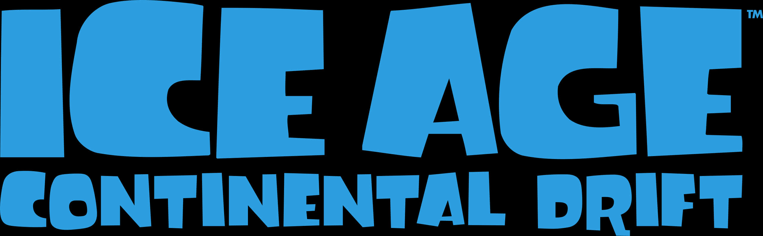 Ice Age Continental Drift Logo Wallpaper