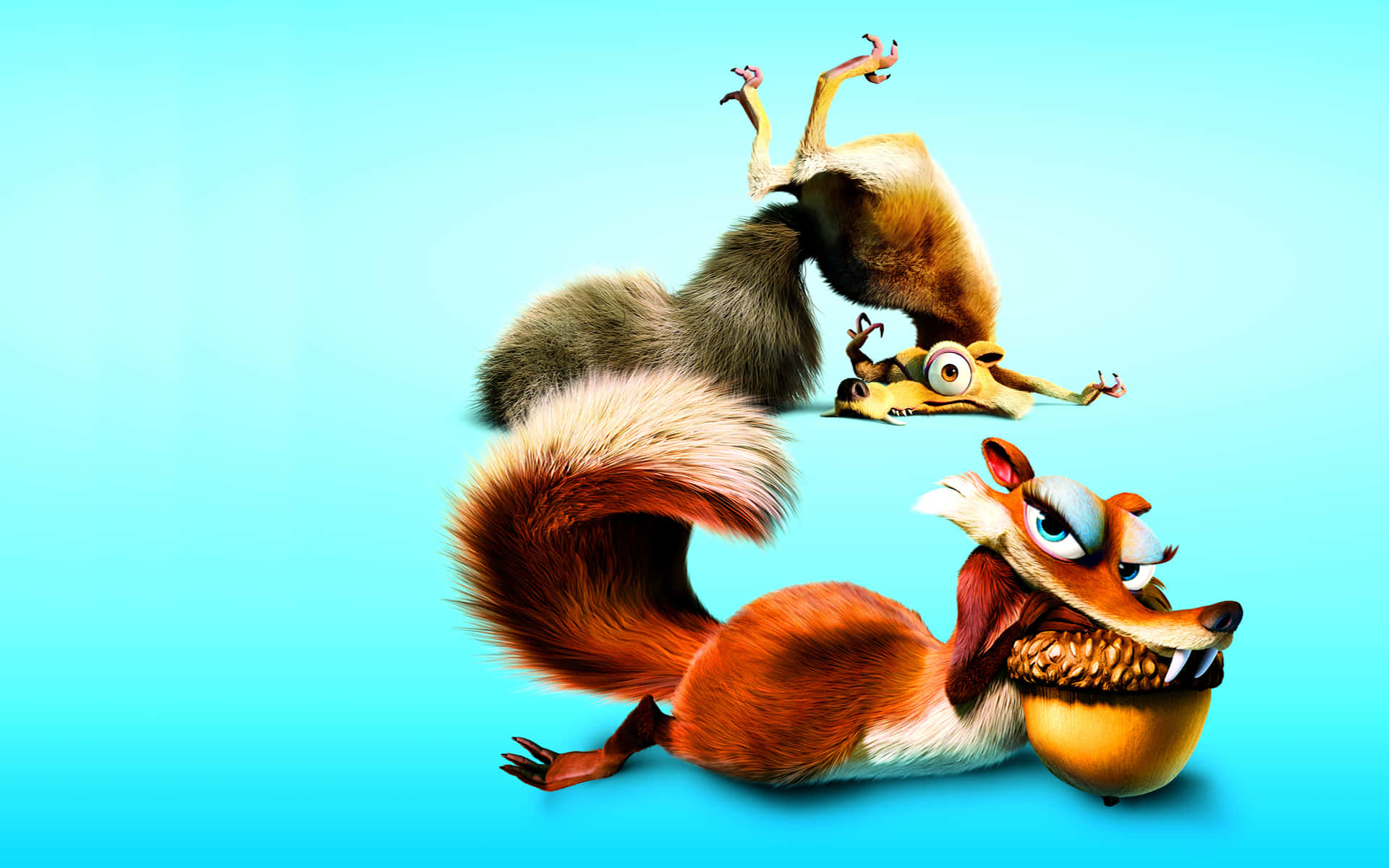 Ice Age Dawn Of The Dinosaurs Female Squirrel Wallpaper