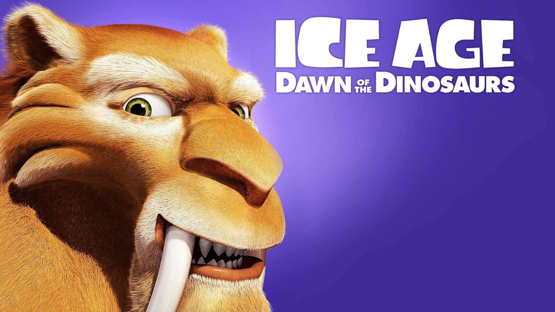 Ice Age Dawn Of The Dinosaurs Movie Poster Wallpaper