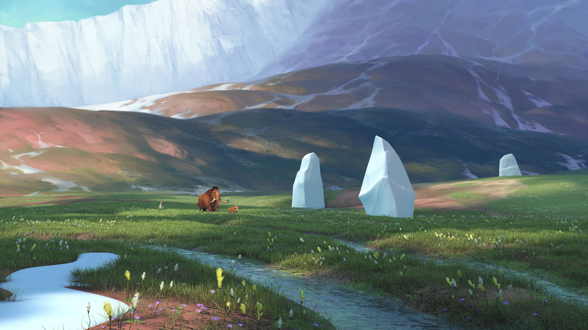 Ice Age Magical Place Wallpaper