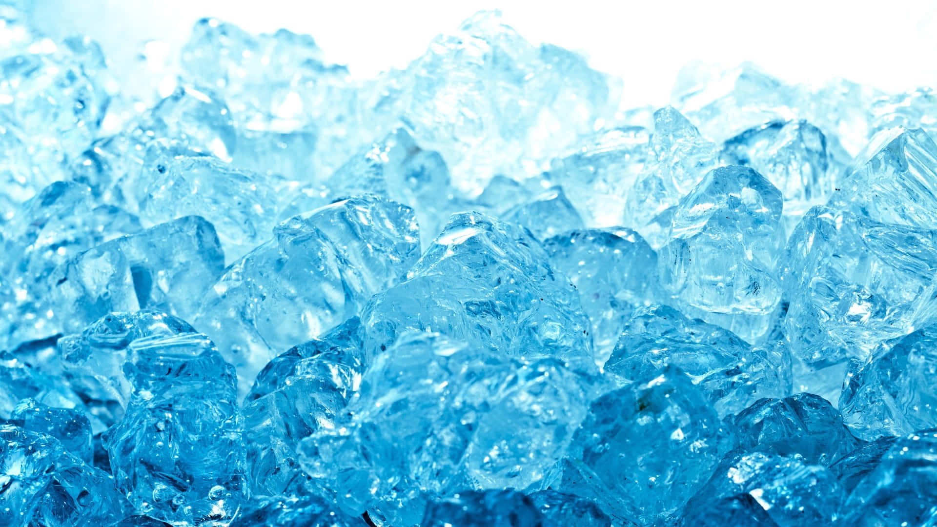 Chill out with ice-blue colors
