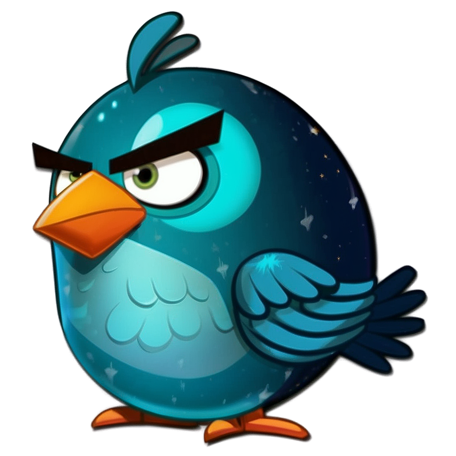 Ice Bird Angry Birds Space Png Lcf PNG