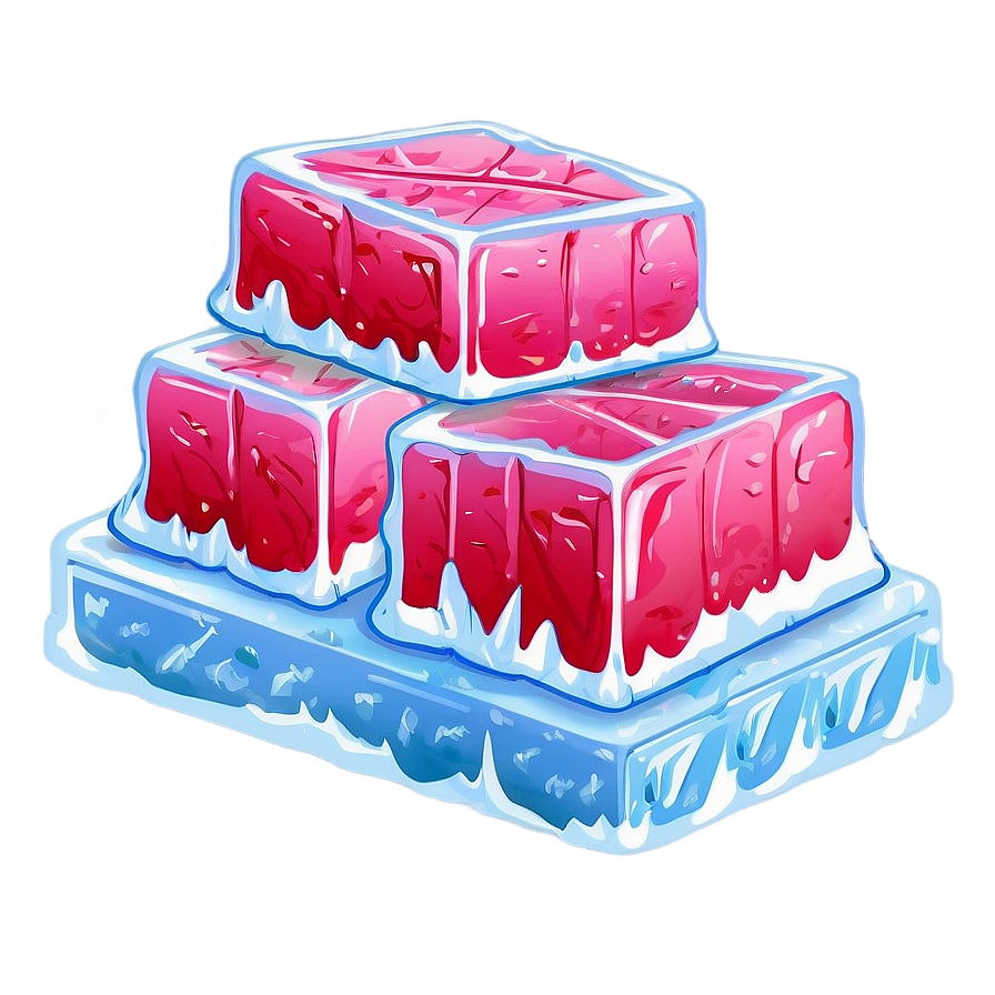 Ice Block Building Png 29 PNG