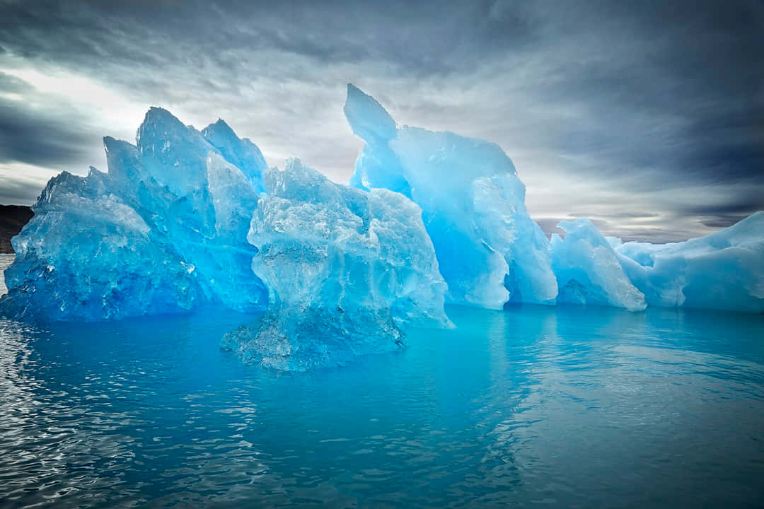 Explore the Beauty of Ice Blue Wallpaper