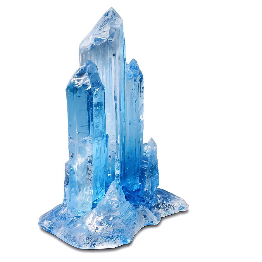 Ice Blue Glacier Png 70 PNG