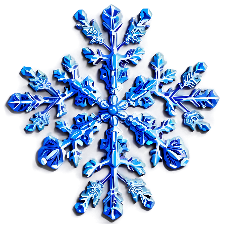 Ice Blue Snowflake Png 82 PNG