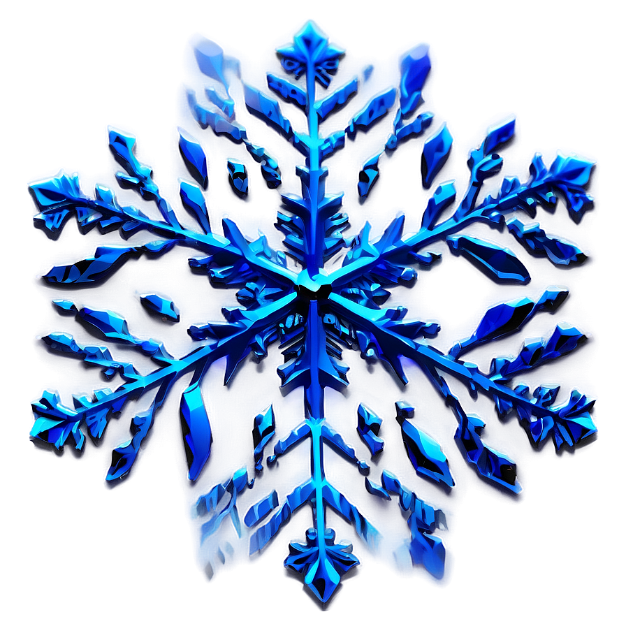 Ice Blue Snowflake Png Owy70 PNG