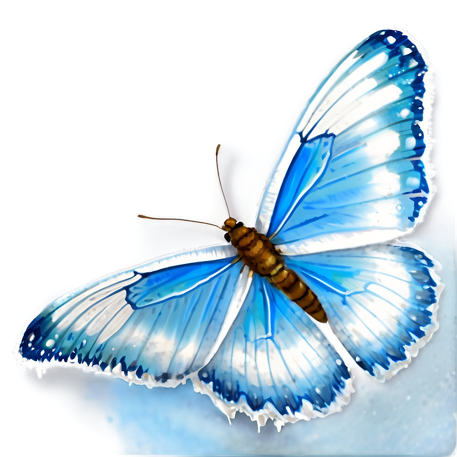 Ice Butterfly Frost Png Liu76 PNG