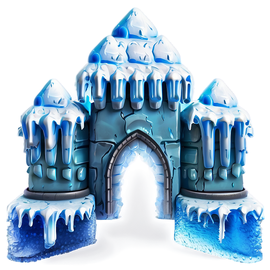 Ice Castle Png 45 PNG