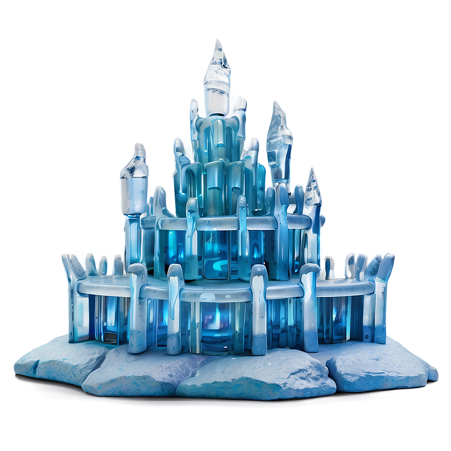 Ice Castle Png Nuc64 PNG