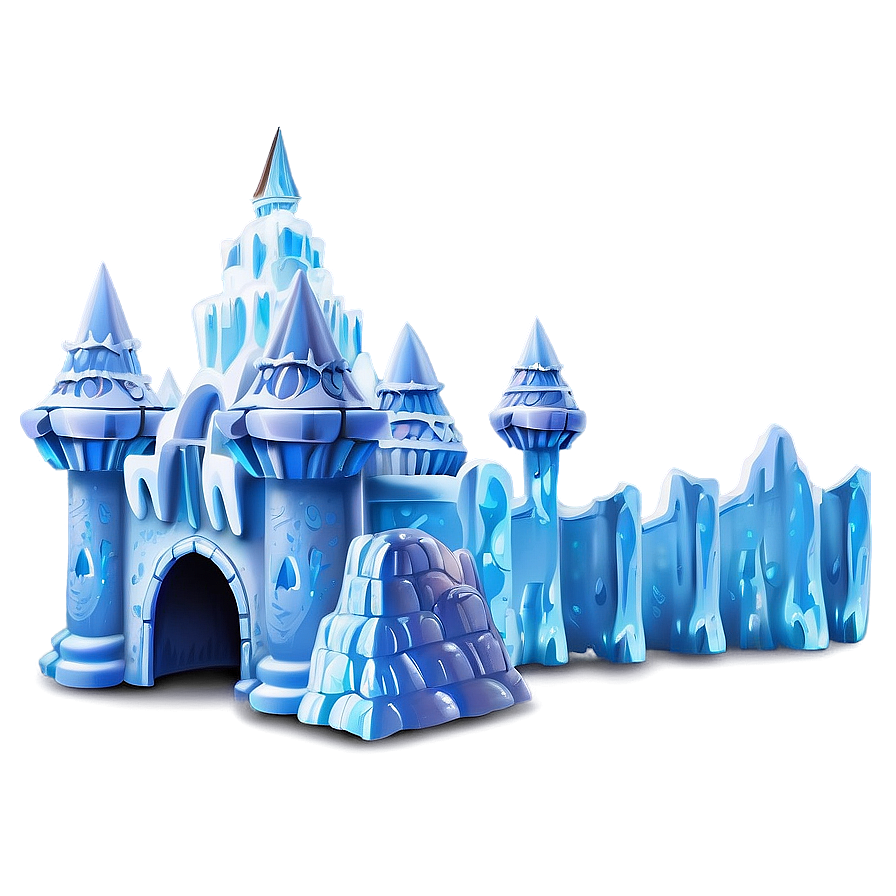 Ice Castle Png Qsl PNG
