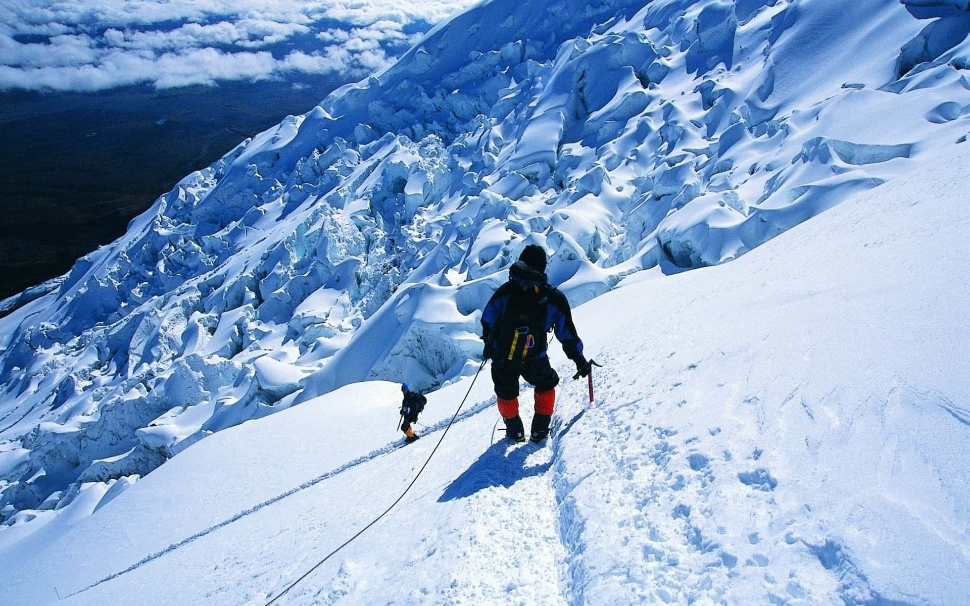 Thrilling adventure. Climbing snowy Mountains. Climbing in Ladakh Expedition. Аву Непал на ВК.
