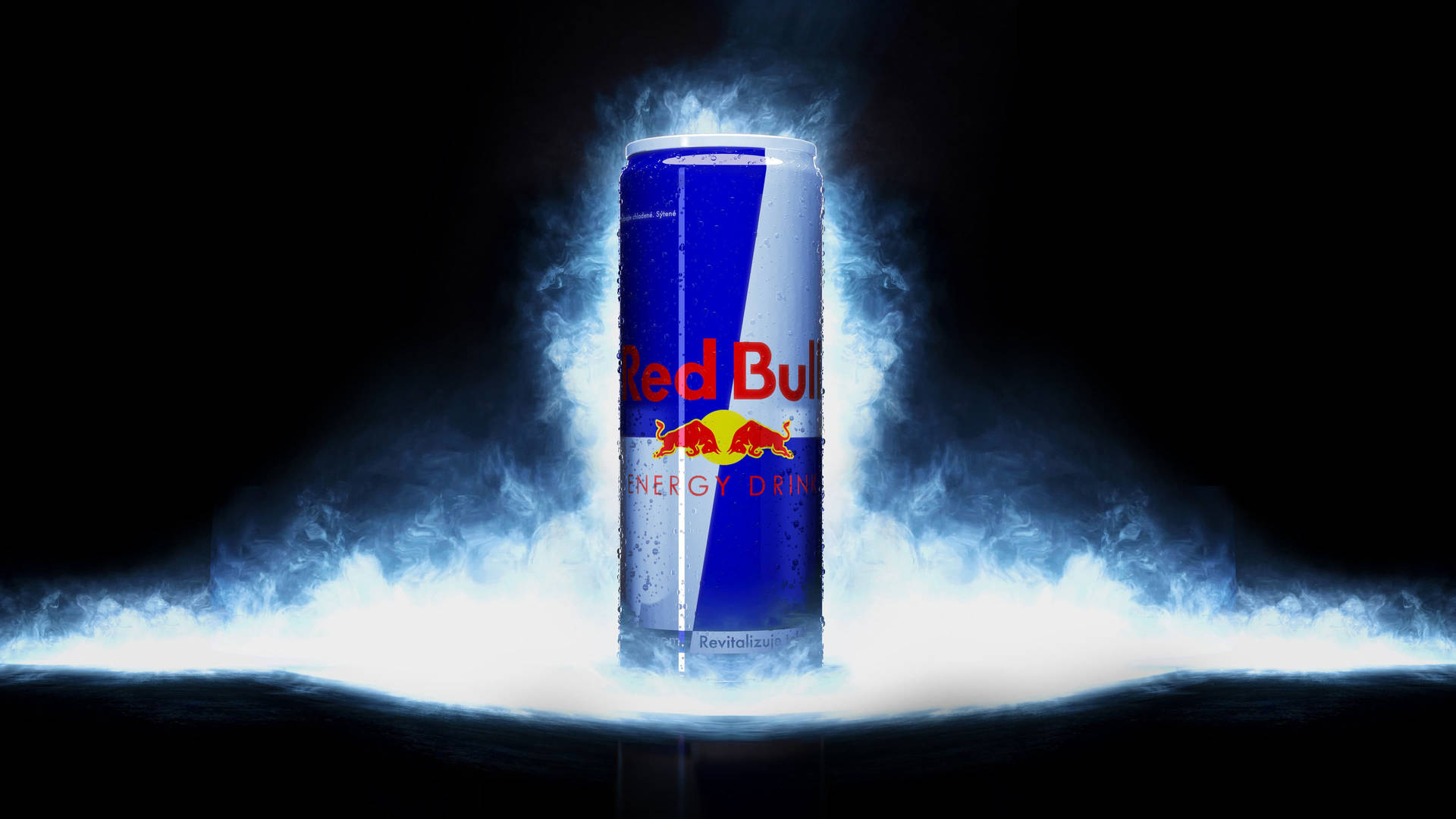 Ice-Cold Red Bull Wallpaper
