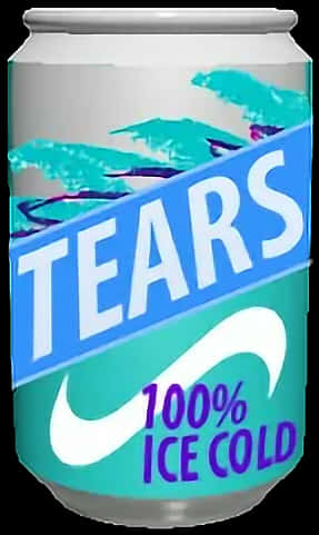 Ice Cold Tears Can Parody PNG