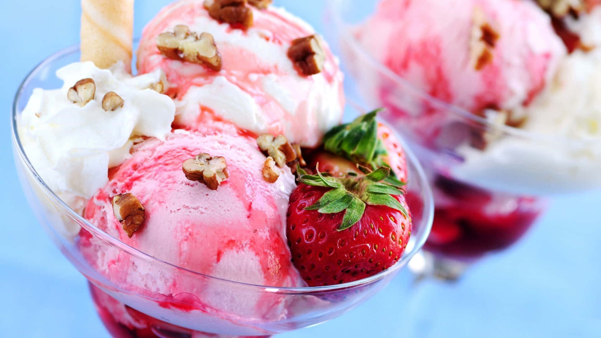 Enjoy a summery day with cold Ice Cream