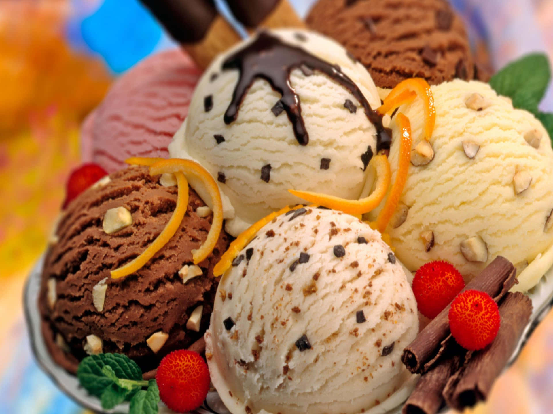 Enjoy delicious, hand-crafted ice cream treats