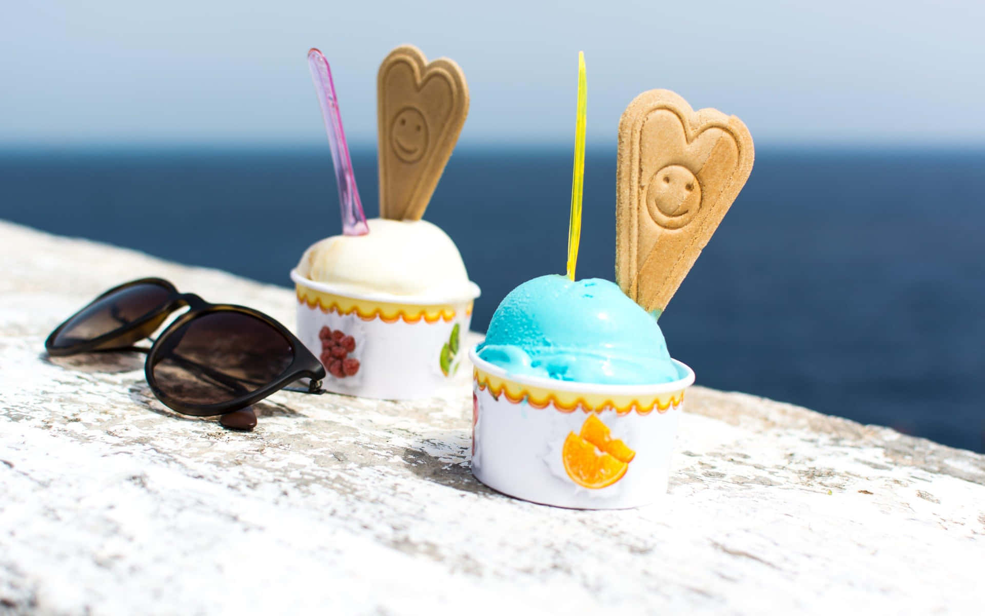 Enjoy A Cone Of Delicious Ice Cream