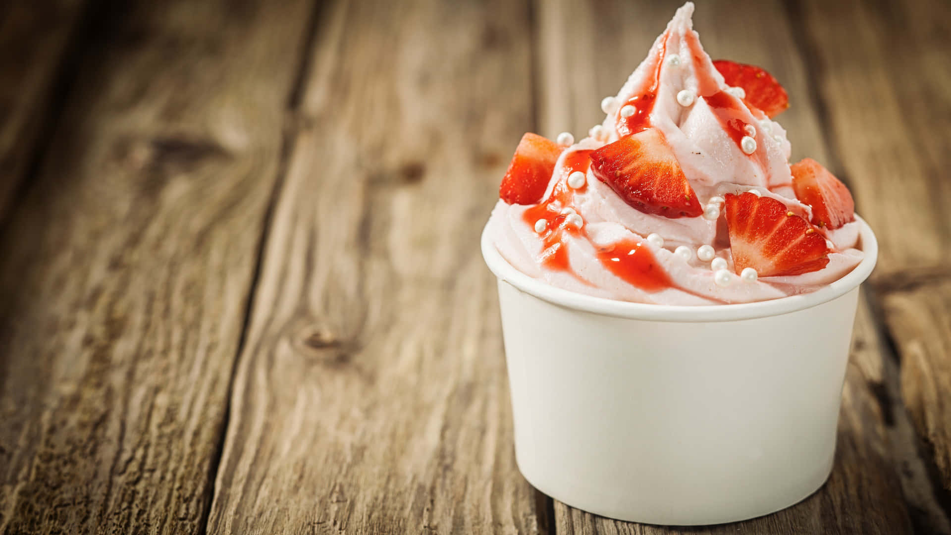 Enjoy life's simple pleasures with an incredible cup of ice cream