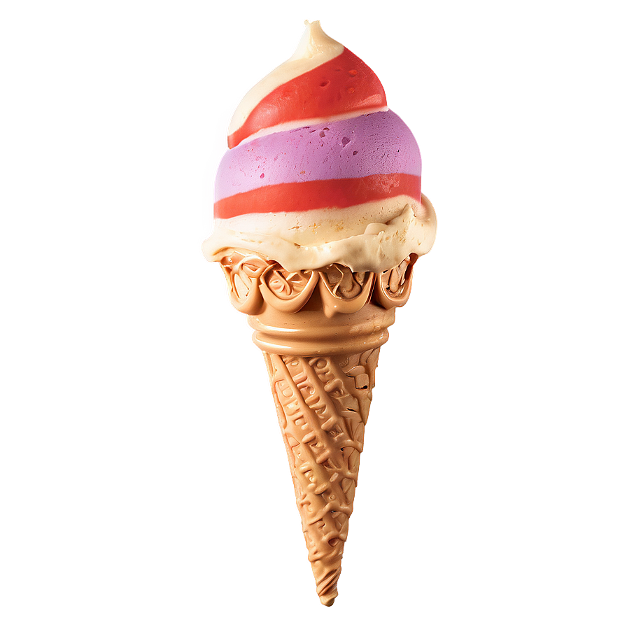 Ice Cream Advertisement Png 05032024 PNG