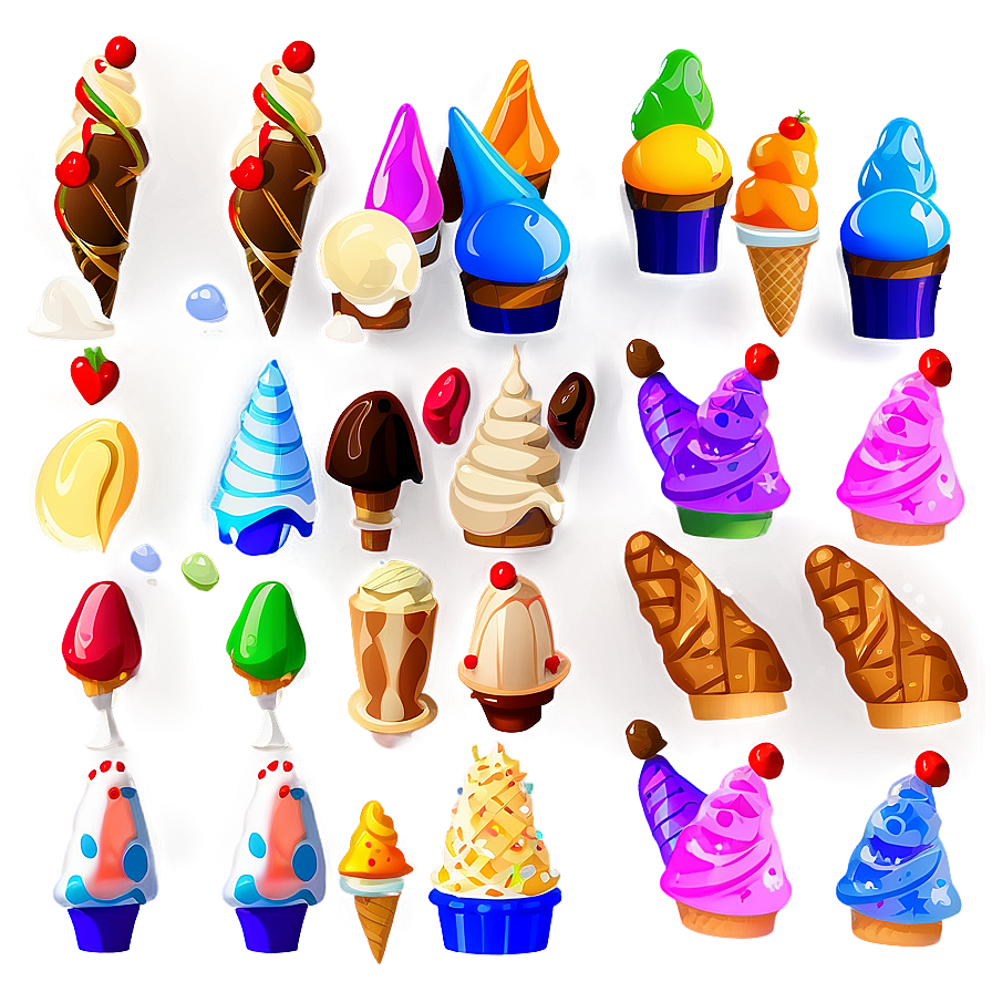 Ice Cream Cone Background Png 05252024 PNG