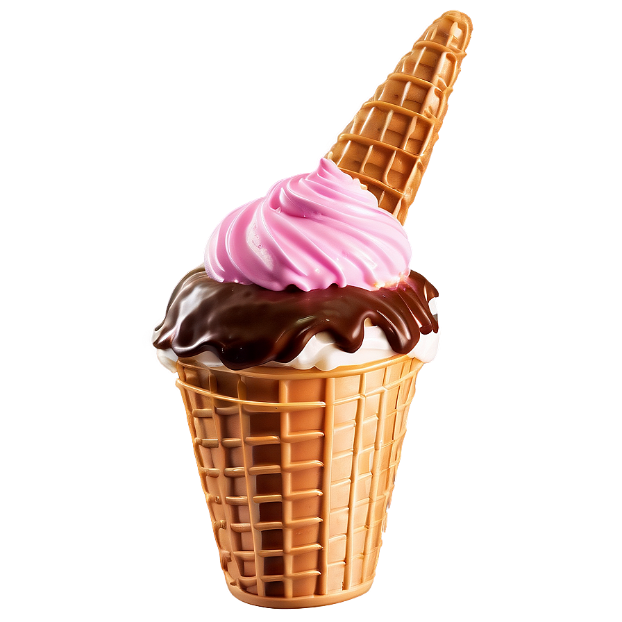 Download Ice Cream Cone Holder Png Dvs | Wallpapers.com