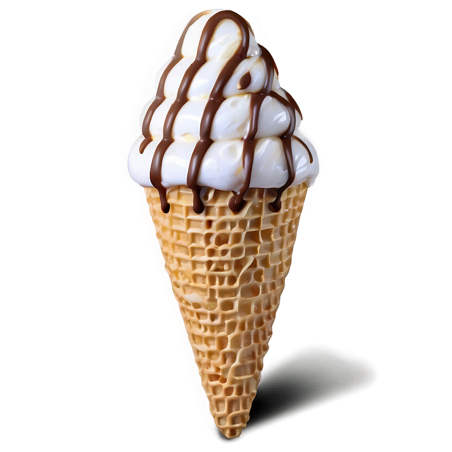 Download Ice Cream Cone Melting Png Kaf19 | Wallpapers.com