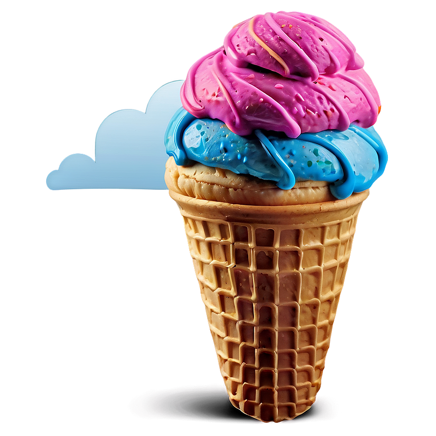 Ice Cream Cone Silhouette Png 22 PNG