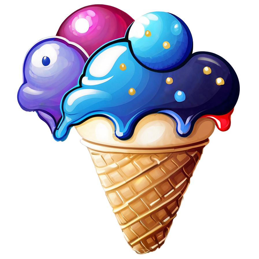 Download Ice Cream Cone Sketch Png 33 