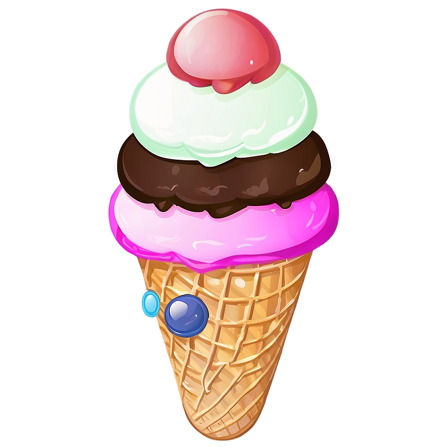 Download Ice Cream Cone Sketch Png Qui9 | Wallpapers.com