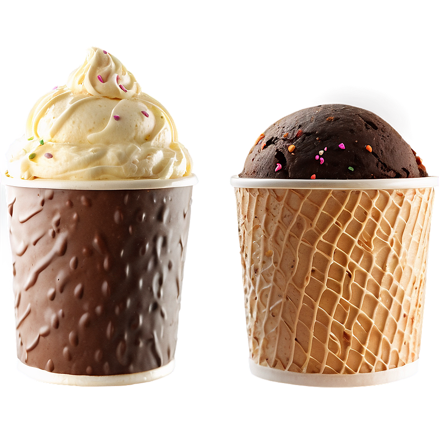 Download Ice Cream Cup Png Jfq | Wallpapers.com