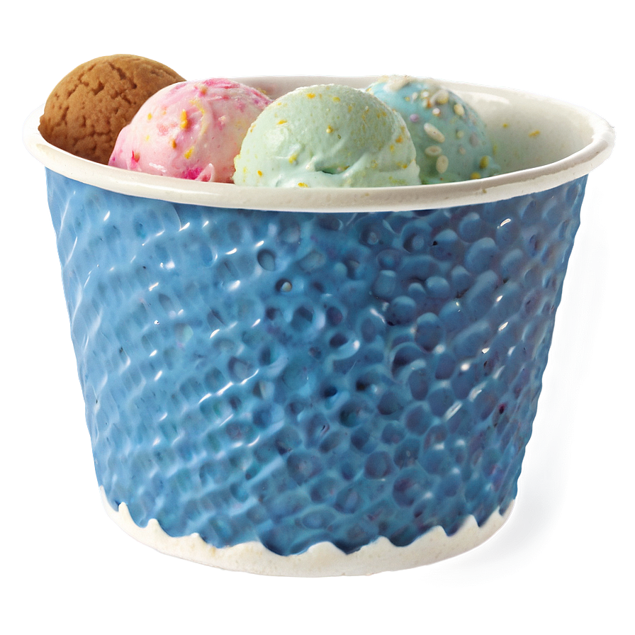 Download Ice Cream Cup Png Wdm | Wallpapers.com