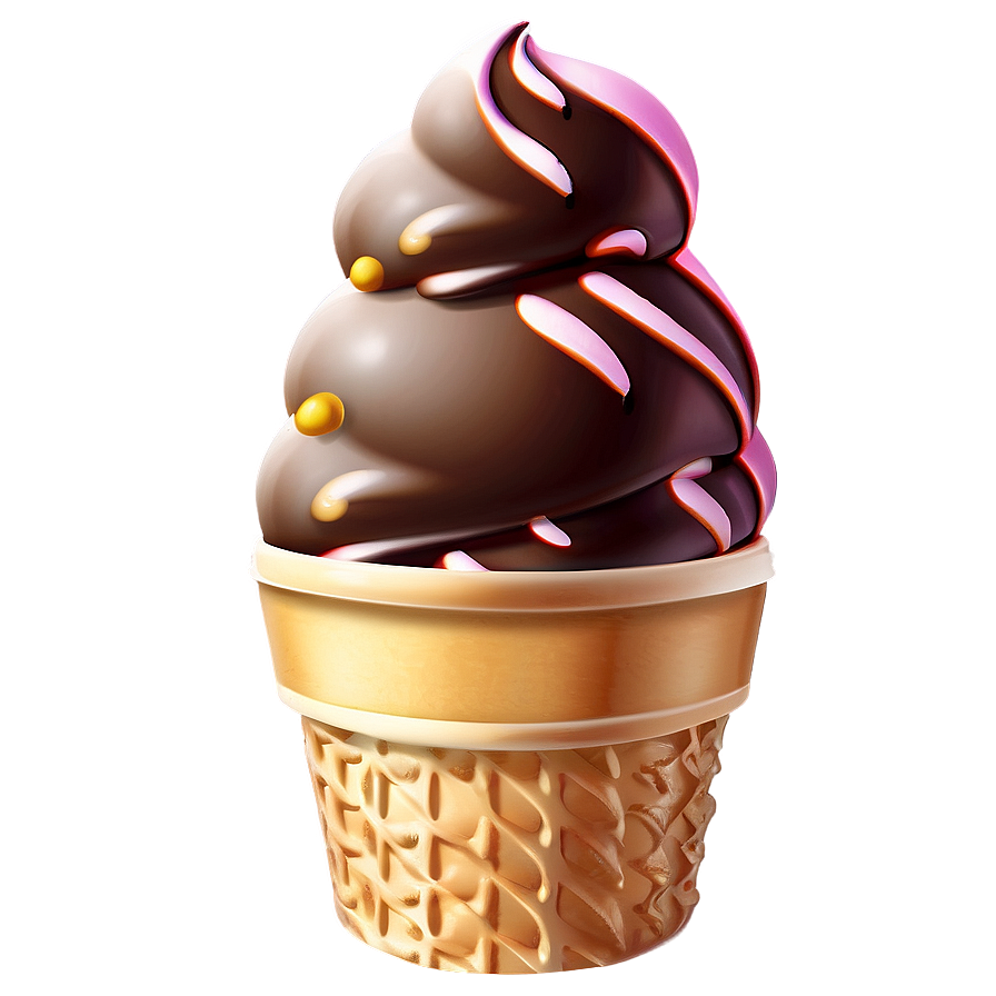 Ice Cream Emoji Png 12 PNG