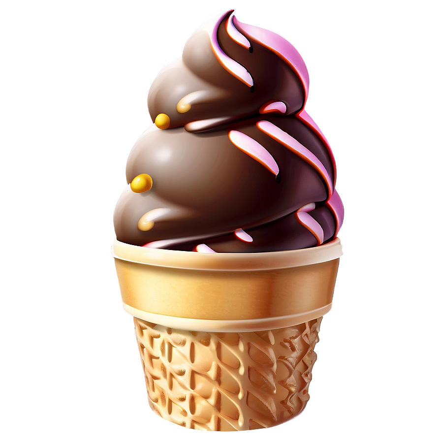 Download Ice Cream Emoji Png 12 | Wallpapers.com