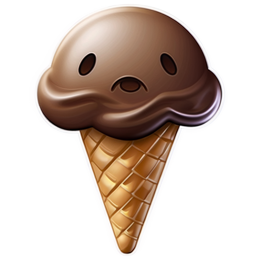 Ice Cream Emoji Png 37 PNG