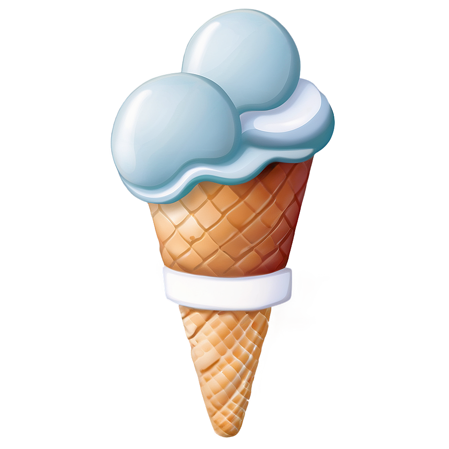 Ice Cream Emoji Png Enm9 PNG