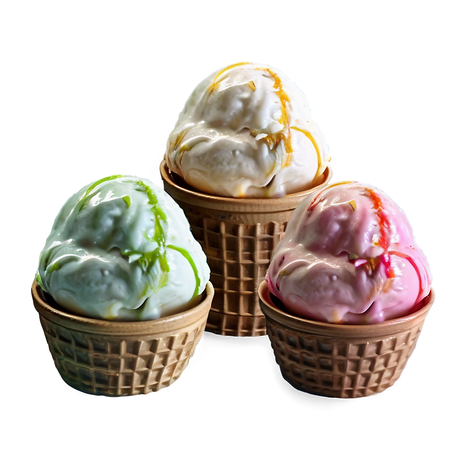 Ice Cream Ingredients Png Knv PNG