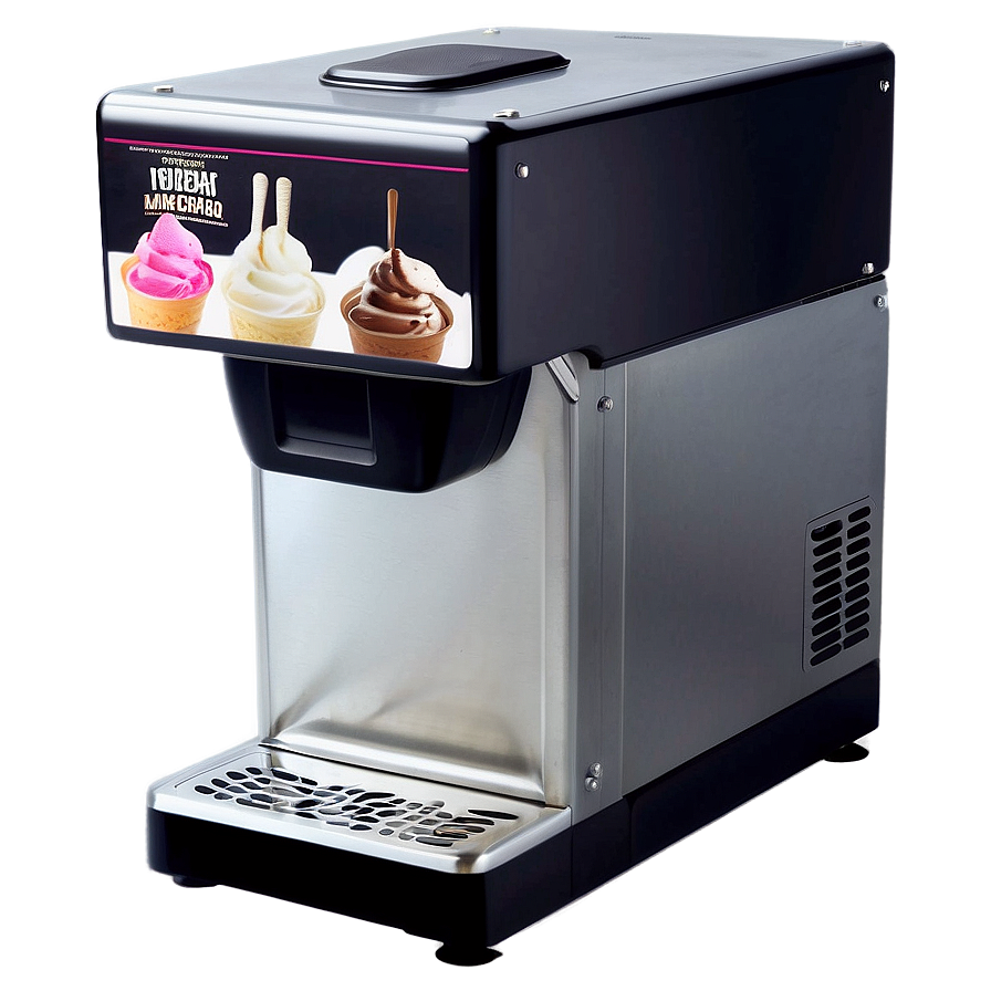 Ice Cream Maker Machine Png Irj PNG