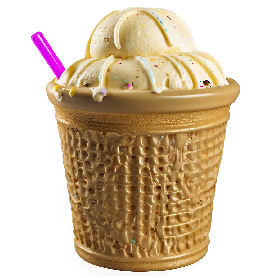 Ice Cream Milkshake Png Wts PNG