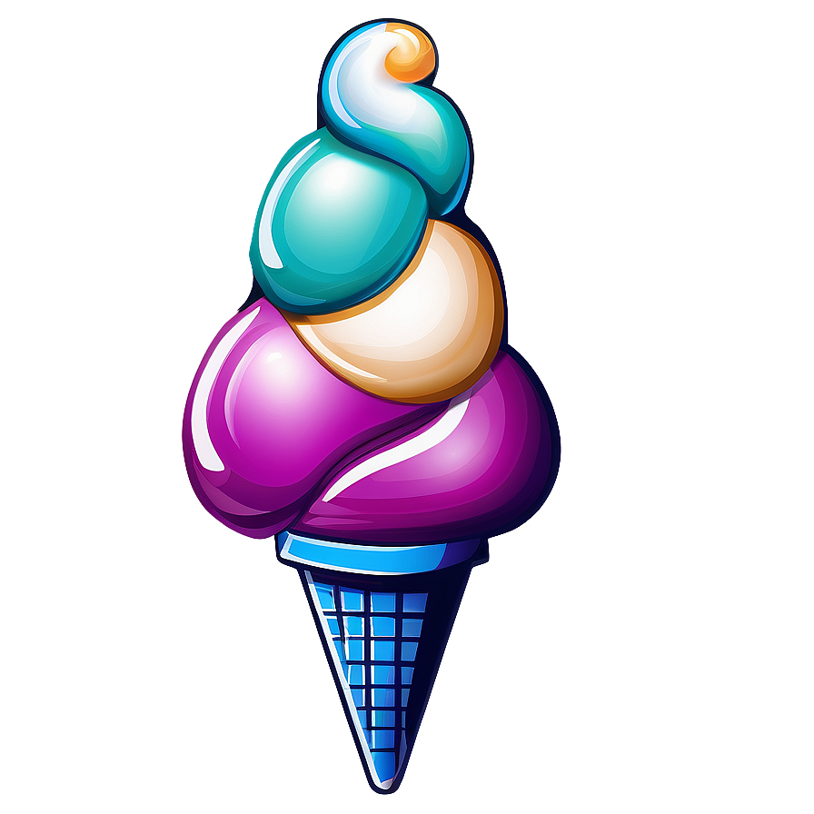 Ice Cream Parlor Sign Png Mci73 PNG