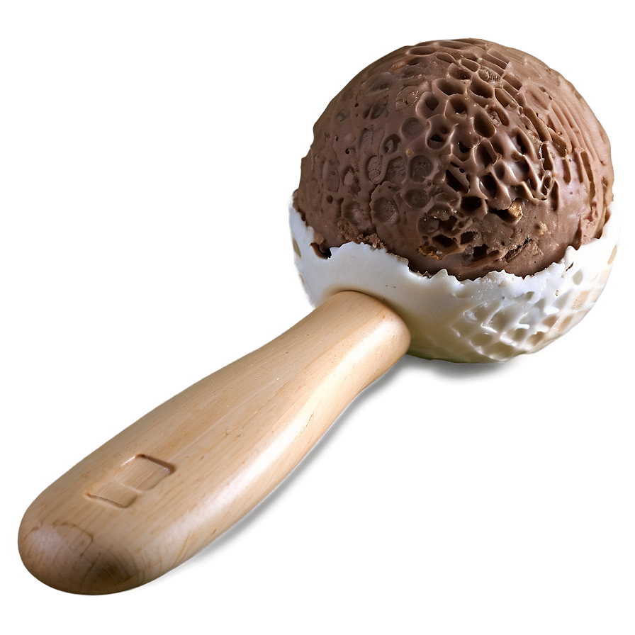 Ice Cream Scoop B PNG