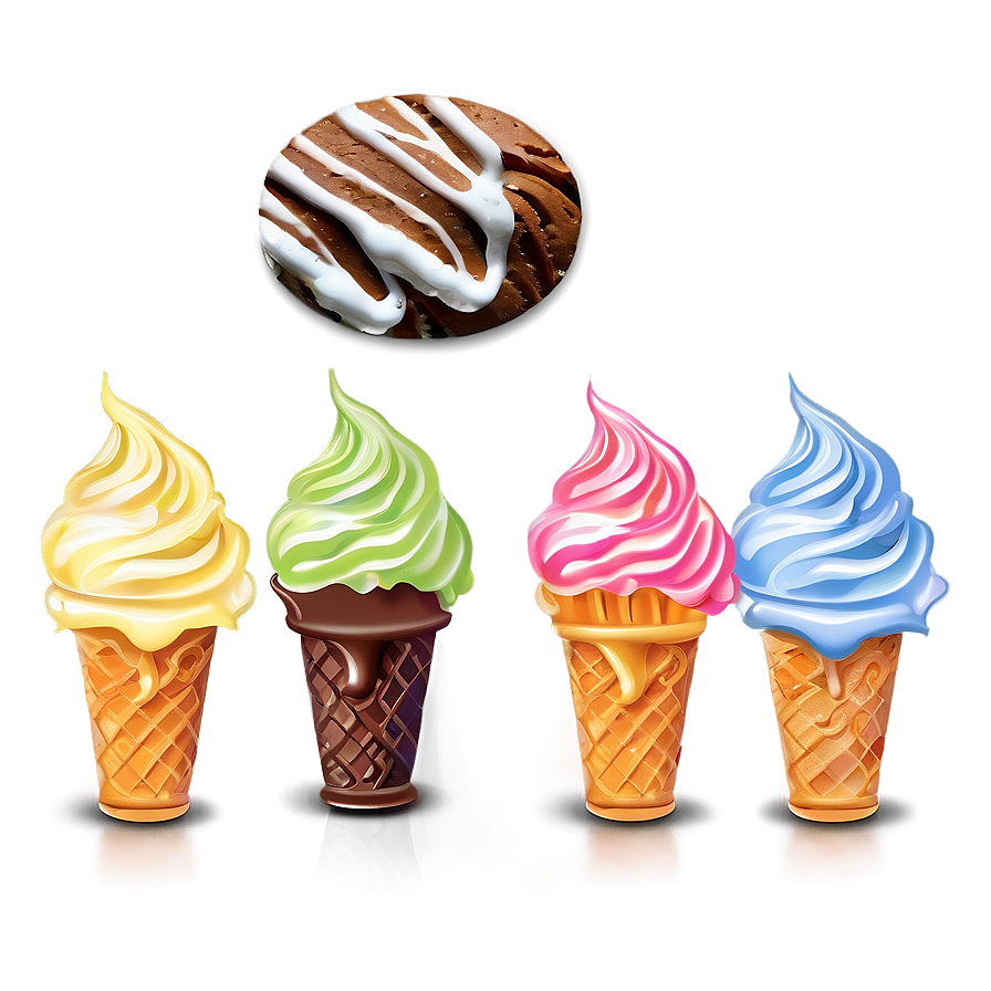 Ice Cream Shop Menu Png Yqp PNG